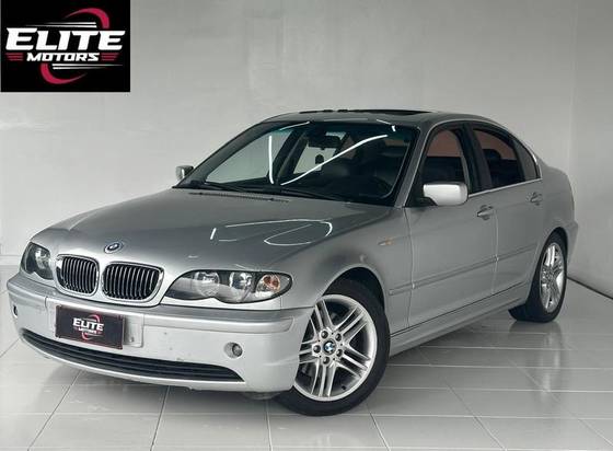 BMW 325i 2.5 SEDAN 24V GASOLINA 4P AUTOMÁTICO